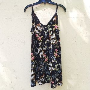 Floral Black Dress by Harlow M